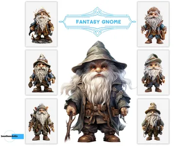 Ai Generated Art - Fantasy Gnome\" Poster for Sale by BogoAi | Redbubble