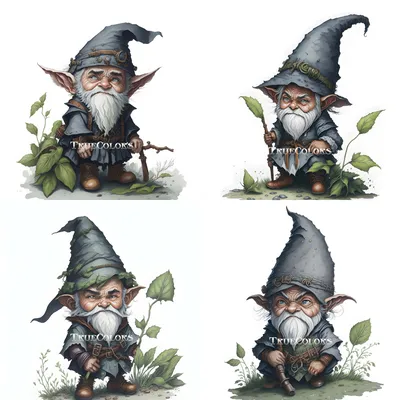 Download Gnome Fantasy Figure Royalty-Free Stock Illustration Image -  Pixabay