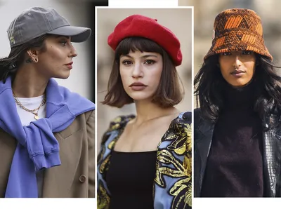 Головные уборы от британского производителя Kangol.