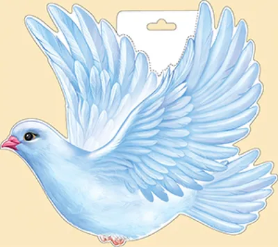 Рисунок голубя для детей - 69 фото