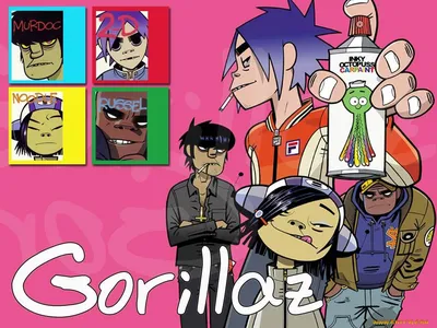 Обои Музыка Gorillaz, обои для рабочего стола, фотографии музыка,  -временный, рисунок Обои для рабочего стола, скачать обои картинки заставки  на рабочий стол.