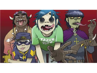 Обои Gorillaz Музыка Gorillaz, обои для рабочего стола, фотографии gorillaz,  музыка Обои для рабочего стола, скачать обои картинки заставки на рабочий  стол.