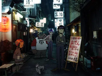 Фотография Gorillaz Музыка