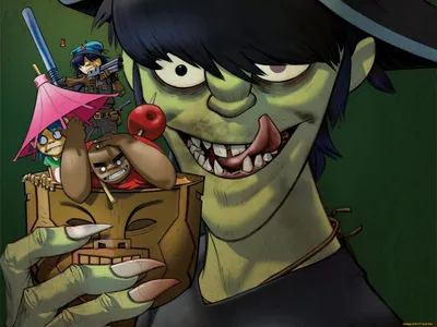 Music Gorillaz HD Wallpaper