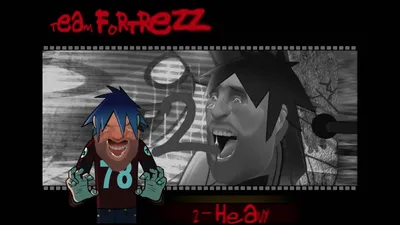 2D Dirty Harry Gorillaz 3D Принт Модель in Мужчина 3DExport