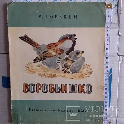 Горький \"Воробьишко\" 1974р. - «VIOLITY»