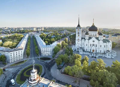 Осенний Воронеж: топ-9 самых красивых фотографии из соцсетей - KP.RU