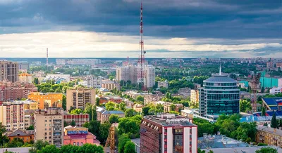 Большая Московская улица в Воронеже старое фото — Фотографии Воронежа