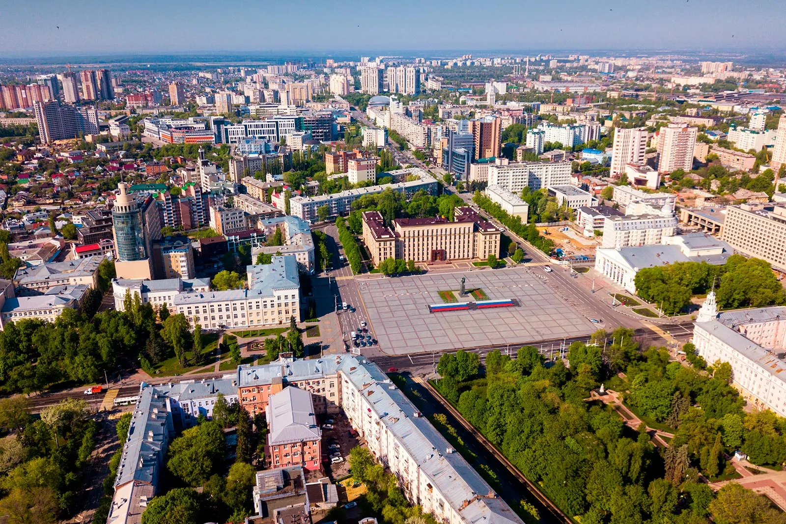 Фото Районов Воронежа