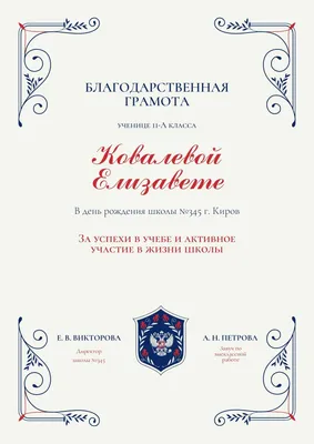 Грамота почетная А4 230 г/кв.м 10 штук в упаковке (синяя рамка, герб,  триколор, А4-43/ПЧГ) – выгодная цена – купить товар Грамота почетная А4 230  г/кв.м 10 штук в упаковке (синяя рамка, герб,