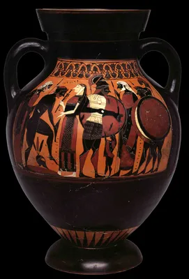 Античные Греческие Вазы | VI-IV века до н. э. | Antiquity Greek Vases (90  работ) » Картины, художники, фотографы на Nevsepic