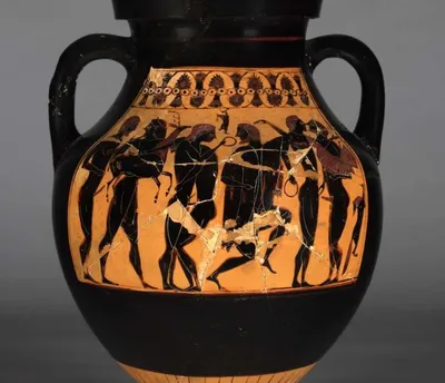 Античные Греческие Вазы | VI-IV века до н. э. | Antiquity Greek Vases (90  работ) » Страница 2 » Картины, художники, фотографы на Nevsepic