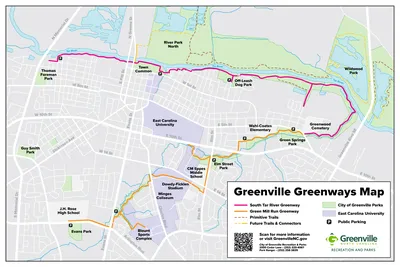 Greenway Maps - Santa Rosa Southeast Greenway
