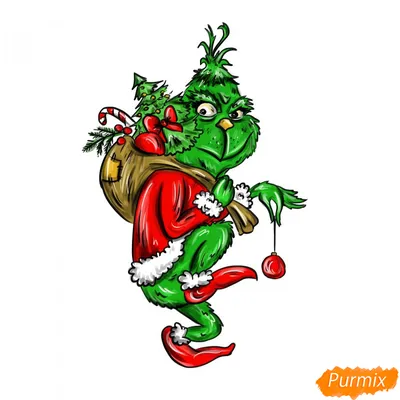 Grinch 3D модель in FBX, OBJ, MAX, 3DS, C4D - 3DModels.org