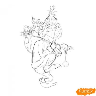 How the Grinch got a new heart ❤️🩺 #art #artwork #draw #grinch #drawi... |  Art Drawing | TikTok