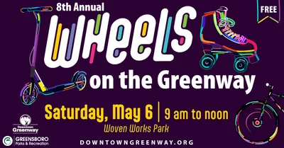 8th Annual Wheels on the Greenway - Downtown GreenwayDowntown Greenway