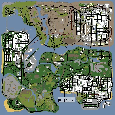 Weapon Spawn Location - GTA: San Andreas Guide - IGN