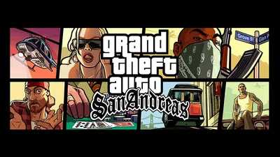 Grand Theft Auto - San Andreas (logo) by GTA-IVplayer on DeviantArt