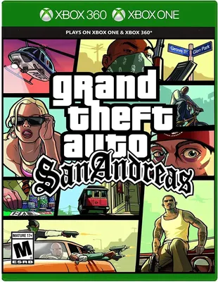 Amazon.com: Grand Theft Auto: San Andreas - Xbox One : Video Games