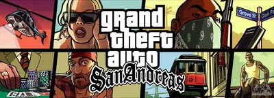 Grand Theft Auto San Andreas Sony Playstation 2 Game