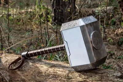 Thor's Hammer | Hand Forged Mjolnir Hammer | Viking Hammer