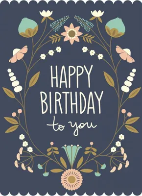 Happy Birthday to You! Card | Free happy birthday cards, Happy birthday  flower, Happy birthday images