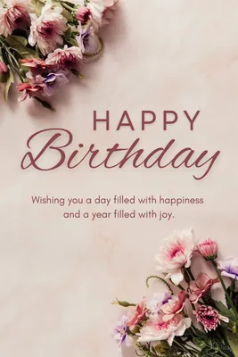 Pin by Aletha Means on Happy birthday greetings | Happy birthday cards, Happy  birthday wishes cards, Happy birthday greetings