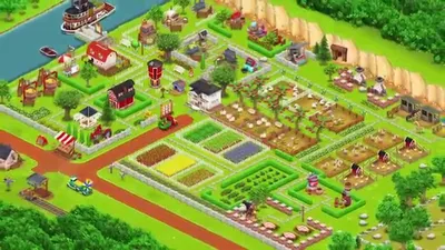 Hay day farm idea 🎄✨🐄 | Gallery posted by Little.Pig🧸✨ | Lemon8