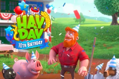 Supercell \"Hay Day Pop\" - Piñata