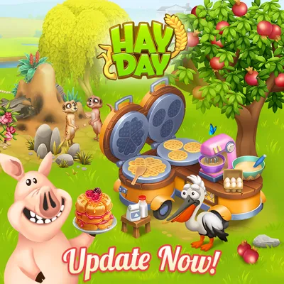 After a decade, Supercell's 1st hit Hay Day keeps humming along |  VentureBeat