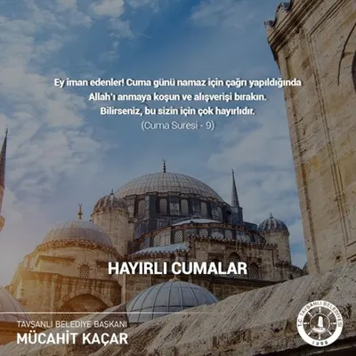 Bergama Belediyesi | Hayırlı Cumalar