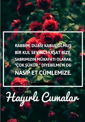 Hayırlı Cumalar. -Mehmet Öğütcüoğlu | by Mehmet Öğütcüoğlu | Medium