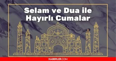 8 Nisan Resimli cuma mesajları dualı etkili kutlama tebrikleri! Hayırlı  cumalar ile yeni resimli, kısa, uzun