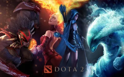 DotA 2 Blue Edition Ultra HD Desktop Background Wallpaper for 4K UHD TV :  Multi Display, Dual Monitor : Tablet : Smartphone