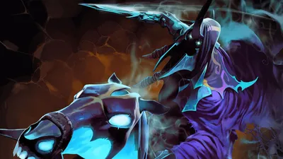 Crystal Maiden Art DOTA 2 HD - DOTA 2 Game Wallpapers Gallery