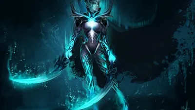 Download free Dota 2 Drow Ranger Hd Wallpaper Wallpaper - MrWallpaper.com