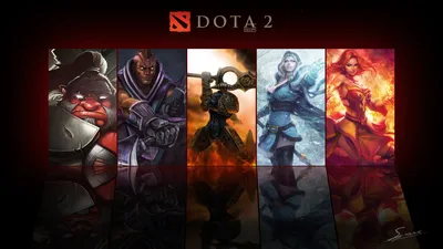 Dota 2 hd wallpapers