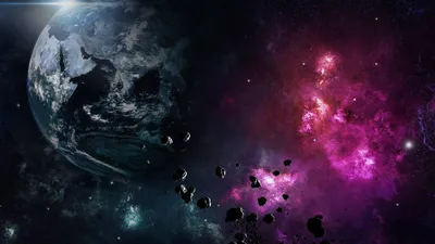 космос hd на рабочий стол - Поиск в Google | Wallpaper earth, Nebula,  Wallpaper space