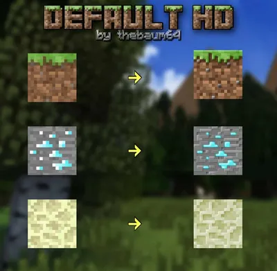 Minecraft HD Resource Pack (1.19.4, 1.18.2) - Texture Pack - 9Minecraft.Net