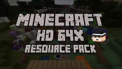 Minecraft HD Resource Pack (1.19.4, 1.18.2) - Texture Pack - 9Minecraft.Net