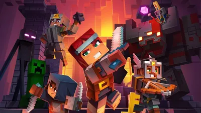 Video Game Minecraft: Dungeons 4k Ultra HD Wallpaper