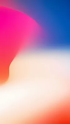 iPhone X flagship advertising wallpapers