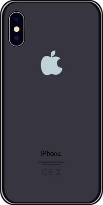 iPhone X Vector Diagram 4K HD Download