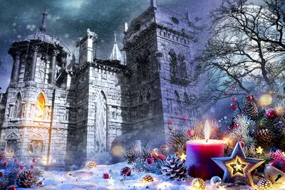 Невероятный Новый год в мистическом замке (экскурсия в замок с  привидениями, с шампанским и ди-джеем Ded Moroz, прогулкой по Москве  готической и обедом) - Экскурсии по Москве: цены и расписание