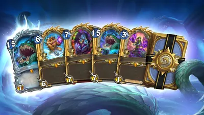 TITANS Golden Mini-Set - Fall of Ulduar - Hearthstone | Battle.net