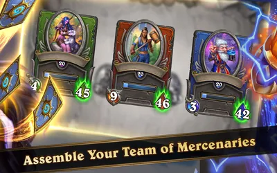 Hearthstone Mercenaries is NOW LIVE! - Hearthstone