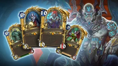 Murder at Castle Nathria Golden Mini-Set - Maw and Disorder - Hearthstone |  Battle.net