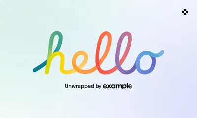 Hello gif by Christophe Zidler on Dribbble