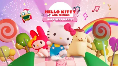 Hello Kitty logo and symbol, meaning, history, PNG