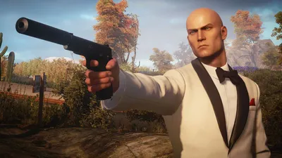 The best classic Hitman game gets a makeover, but not on PC